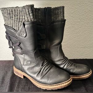 PRICE DROP ❤️❤️ Women’s Rieker Dominica Women’s Boots Size 37 (6-7)
